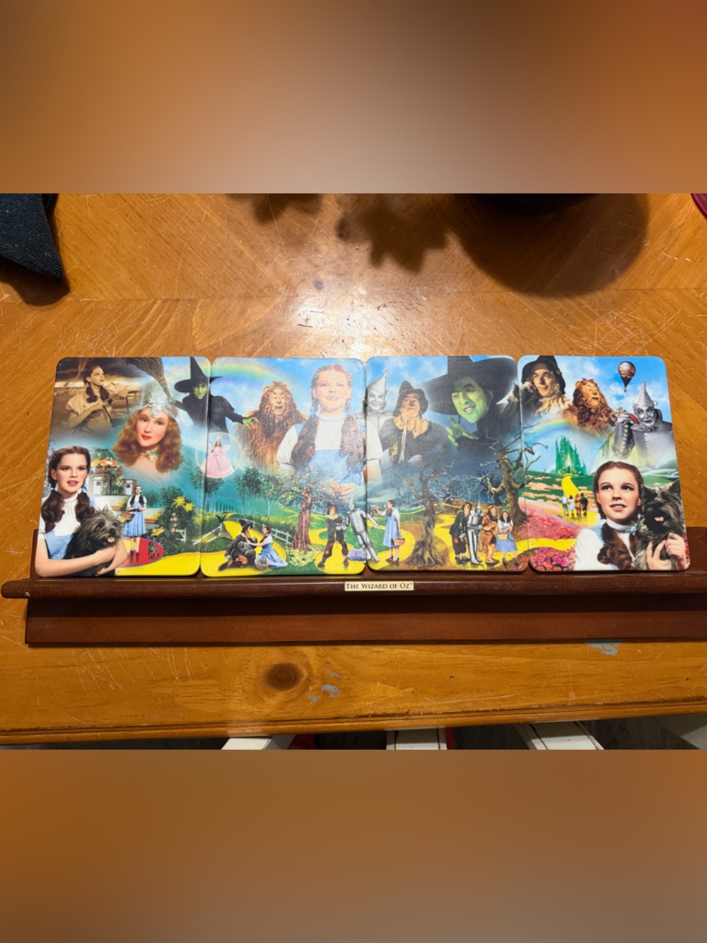 The Wizard of Oz Decorative Display Ceramic Plate Collection